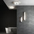 Mashiko Classic 2 Light Matt Gold 36cm IP44 Bathroom Wall Light