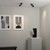 Can Matt Black Adjustable 5.2cm 2700K LED Recessed Ceiling Spotlight