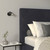 Ascoli Matt Black Adjustable Switched Spotlight