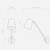 Atelier Grande Matt Black Adjustable Wall Spotlight