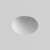 Blanco Plaster Round Recessed Ceiling Light