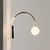 Dayton 2 Light Polished Chrome with White Glass IP44 Bathroom Wall LIght