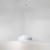 Ginestra Matt White 40cm Pendant Light