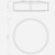 Mashiko Bronze Round 30cm IP44 Bathroom Ceiling Light