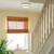 Mashiko Bronze Round 30cm IP44 Bathroom Ceiling Light