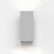 Chios Grey 15cm IP44 Outdoor Wall Light