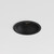 Minima Slimline Matt Black Round Fire-Rated IP65 Recessed Bathroom Ceiling Light