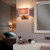 Park Lane Grande Bronze Bracket Only Wall Light
