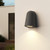 Mast Charcoal Concrete IP44 Coastal Wall Light