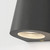 Mast Charcoal Concrete IP44 Coastal Wall Light
