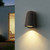 Mast Charcoal Concrete IP44 Coastal Wall Light