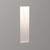 Borgo Trimless Matt White 3.5cm 2700K LED Recessed Wall Light