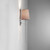 Beauville Polished Chrome IP44 Bracket Only Bathroom Wall Light