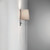 Beauville Polished Chrome IP44 Bracket Only Bathroom Wall Light