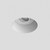 Blanco Plaster Adjustable Round Recessed Ceiling Light