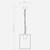 Homefield Natural Brass 18cm IP23 Outdoor Pendant Light