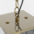 Homefield Natural Brass 18cm IP23 Outdoor Pendant Light