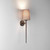 Beauville Bronze IP44 Bracket Only Bathroom Wall Light