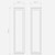 Mashiko Classic 2 Light Bronze 36cm IP44 Bathroom Wall Light