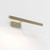 Renoir Matt Brushed Brass 52cm LED Picture Light
