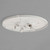 Bevel 4 Light Matt White 4-Way Plate Only Flush Ceiling Light