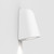Mast White Concrete IP44 Coastal Wall Light