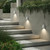 Mast White Concrete IP44 Coastal Wall Light