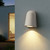 Mast White Concrete IP44 Coastal Wall Light