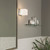 Cube Polished Chrome with White Glass IP44 Bathroom Wall Light