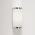 Monza Classic Polished Chrome IP44 Bathroom Wall Light