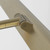 Renoir Matt Brushed Brass 68cm LED Picture Light