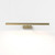 Renoir Matt Brushed Brass 68cm LED Picture Light