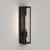 Harvard Black 35cm IP44 Wall Light