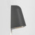 Mast Twin 2 Light Charcoal Concrete IP44 Coastal Wall Light