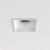 Minima Slimline Matt White Square Fire-Rated IP65 Recessed Bathroom Ceiling Light