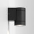 Dartmouth Black LED IP54 Outdoor Wall Light