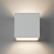 Pienza Plaster 14cm Wall Light