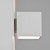 Pienza Plaster 14cm Wall Light