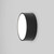 Kea Black 15cm LED IP65 Outdoor Wall or Ceiling Light
