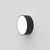 Kea Black 15cm LED IP65 Outdoor Wall or Ceiling Light