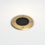 Gramos Solid Brass IP65 Round Ground Recessed Light