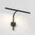 Mondrian Matt Black 40cm Frame Mounted LED Picture Light