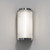 Versailles Polished Chrome Dimmable 25cm 3000K LED IP44 Bathroom Wall Light