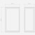 Homefield Sensor Black 16cm IP44 Outdoor Wall Light