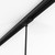 Pendant Track Kit Matt Black Lighting Suspension