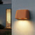 Mast Twin 2 Light Terracotta Concrete IP44 Coastal Wall Light