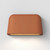 Mast Twin 2 Light Terracotta Concrete IP44 Coastal Wall Light