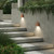 Mast Twin 2 Light Terracotta Concrete IP44 Coastal Wall Light