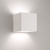 Pienza Plaster 16.5cm Wall Light