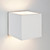 Pienza Plaster 16.5cm Wall Light